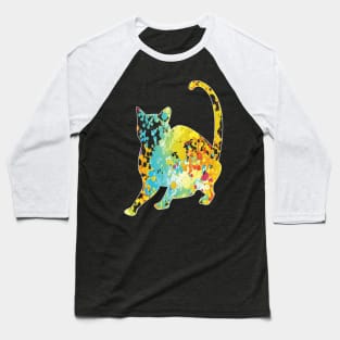 Cool cats cat colorful t-shirt Baseball T-Shirt